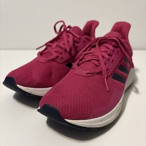 Adidas Duramo Girls Size 6 Sneakers Gym Running Training Activewear‎ Pink Navy